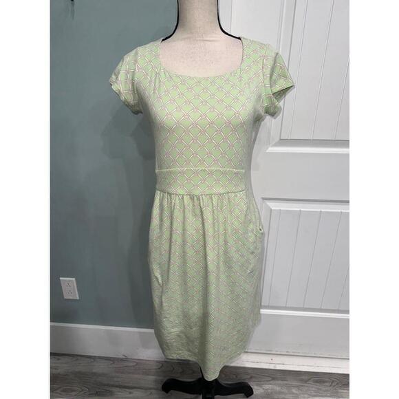 J. McLaughlin Short Sleeve Catalina Cloth Emma dress size small
